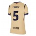 Maillot de foot Barcelona Pau Cubarsi #5 Extérieur vêtements Femmes 2025-26 Manches Courtes